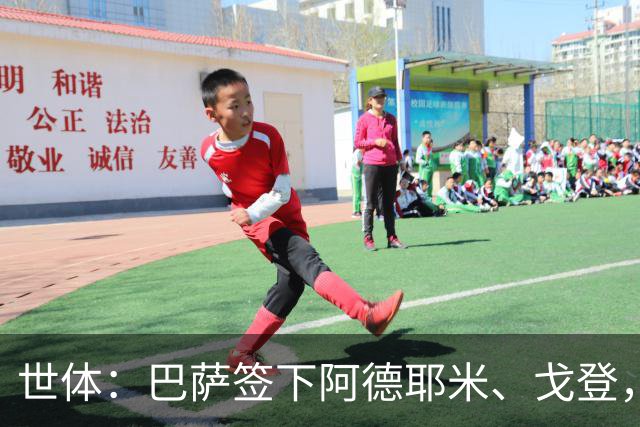 世体：巴萨签下阿德耶米、戈登，速度与强度获提升