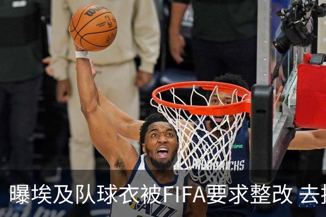 曝埃及队球衣被FIFA要求整改 去掉7颗星+号码改颜色